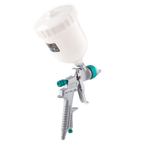 Краскораспылитель AG 801 HVLP, гравитационный, сопло 1.5 мм и 1.8 мм Stels по ценам производителя в Воронеже с доставкой по всей России