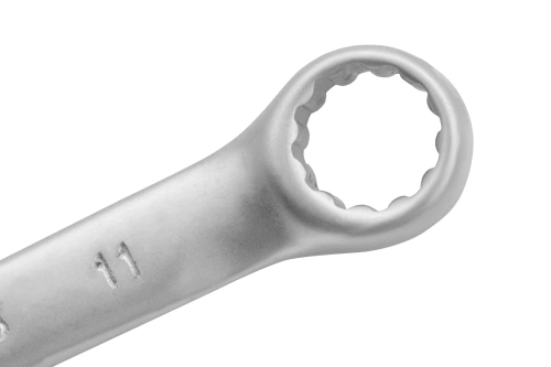 Ключ комбинированный, 11 мм, CrV, матовый хром Matrix по ценам производителя в Воронеже с доставкой по всей России