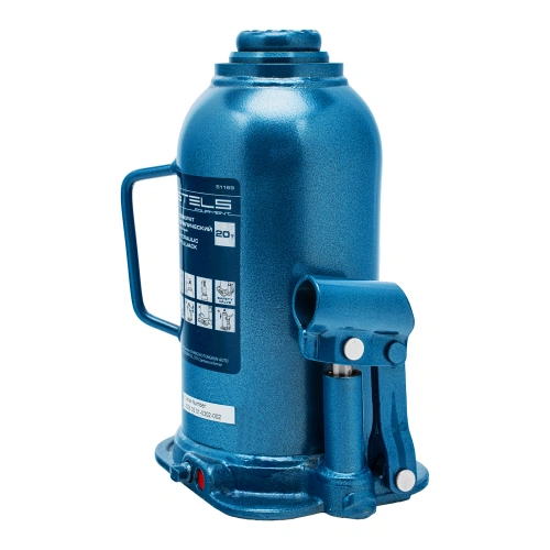 Домкрат гидравлический бутылочный, 20 т, h подъема 235-445 мм Stels по ценам производителя в Воронеже с доставкой по всей России