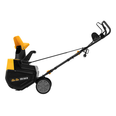 Электрическая снегоуборочная машина ESB-560-M, 2,5 кВт, металлический шнек, LED фара Denzel по ценам производителя в Воронеже с доставкой по всей России