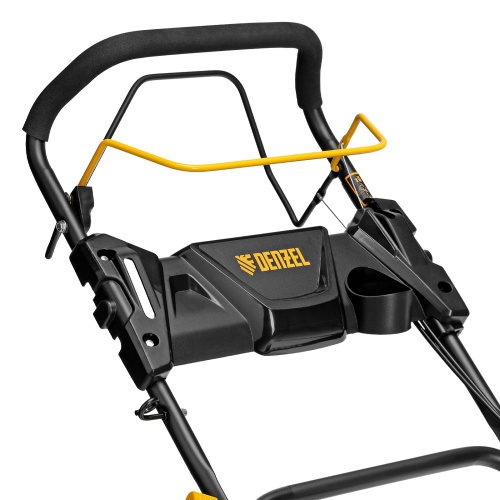 Газонокосилка бензиновая GLD-460SP, 146 куб.см, ширина 46 см, привод 7 уровней, травосборник 50 л Denzel по ценам производителя в Воронеже с доставкой по всей России