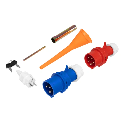 Генератор бензиновый PS 90 ED-3, 9.0 кВт, переключение режима 230 В/400 В, 25 л, электростартер Denzel по ценам производителя в Воронеже с доставкой по всей России