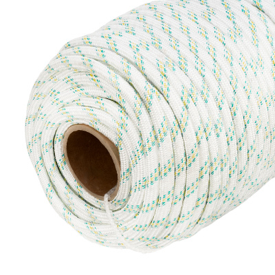 Фал плетеный капроновый с сердечником, 12 мм, L 100 м, 24-прядный, Сибртех по ценам производителя в Воронеже с доставкой по всей России