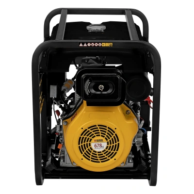 Генератор дизельный DES-85E, 8,5 кВт, 230 В, 16 л, электростартер Denzel по ценам производителя в Воронеже с доставкой по всей России