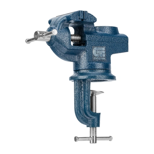 Тиски слесарные, настольные, поворотные, ширина рабочих губок 65 мм, наковальня Сибртех по ценам производителя в Воронеже с доставкой по всей России
