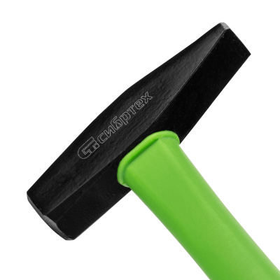 Молоток слесарный, 200 г, фибергласовая обрезиненная рукоятка Сибртех по ценам производителя в Воронеже с доставкой по всей России