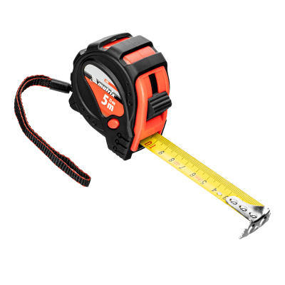 Рулетка Status Magnet 3 fixations,5 м х 25 мм,обрезиненный корпус,зацеп с магнитом Matrix по ценам производителя в Воронеже с доставкой по всей России