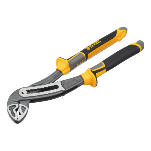 Клещи переставные, трехкомпонентные рукоятки 240 мм Denzel по ценам производителя в Воронеже с доставкой по всей России