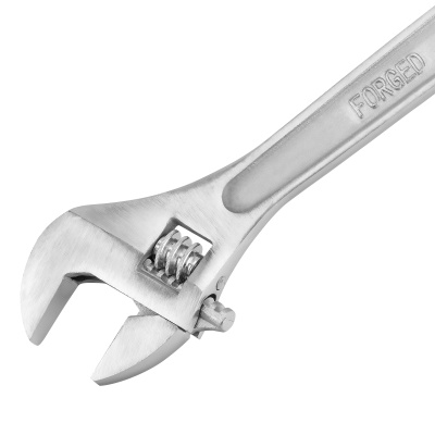 Ключ разводной, 375 мм, хромированный Sparta по ценам производителя в Воронеже с доставкой по всей России