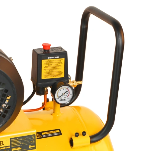 Компрессор воздушный, ременный привод BCI5500-T/270, 5.5 кВт, 270 литров, 850 л/мин Denzel по ценам производителя в Воронеже с доставкой по всей России