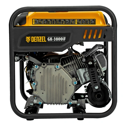 Генератор инверторный GK-3800iF, 3,8 кВт, 230 В, ручной старт DENZEL по ценам производителя в Воронеже с доставкой по всей России
