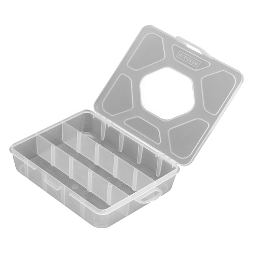 Органайзер универсальный малый, прозрачный матовый 19 х 16 х 4.5 см Сибртех по ценам производителя в Воронеже с доставкой по всей России