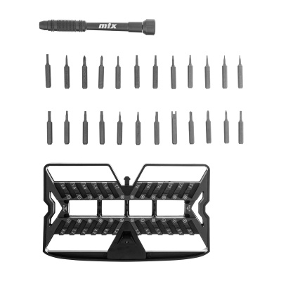 Набор для точных работ 26 в 1, универсальный, сталь CrV MTX по ценам производителя в Воронеже с доставкой по всей России