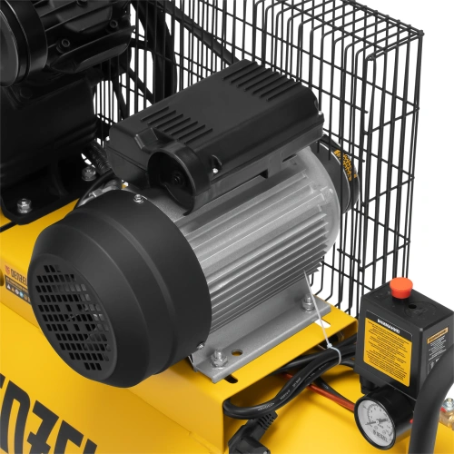 Компрессор воздушный BCV2300/100, ременный привод, 2.3 кВт, 100 литров, 440 л/мин Denzel по ценам производителя в Воронеже с доставкой по всей России