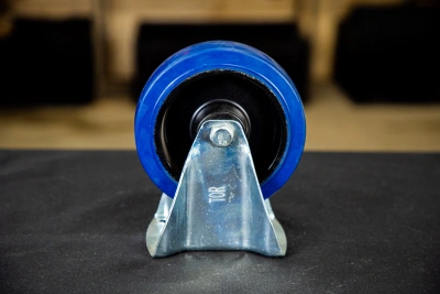 Колесо неповоротное резина FRCL 63 160 мм (N) по ценам производителя в Воронеже с доставкой по всей России