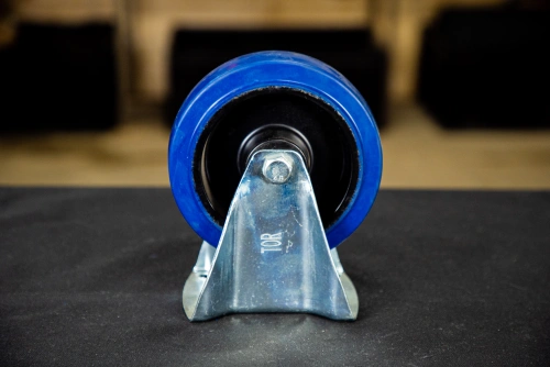 Колесо неповоротное резина FRCL 63 160 мм (N) по ценам производителя в Воронеже с доставкой по всей России