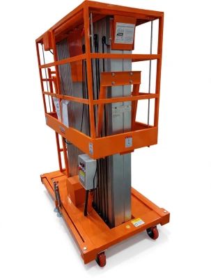 Подъемник мачтовый сетевой 200 кг 12/14 м TOR GTWY12-200S AC 220В 2-мачтовый по ценам производителя в Воронеже с доставкой по всей России