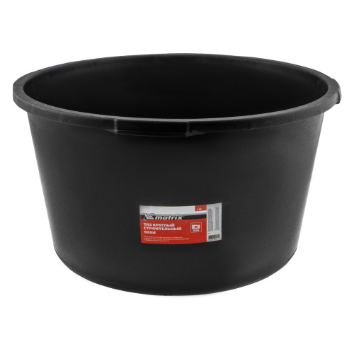 Таз круглый строительный усиленный, 90 л Matrix по ценам производителя в Воронеже с доставкой по всей России