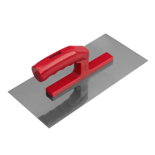 Гладилка стальная, 280 х 130 мм, зеркальная полировка, пластмассовая ручка Matrix по ценам производителя в Воронеже с доставкой по всей России