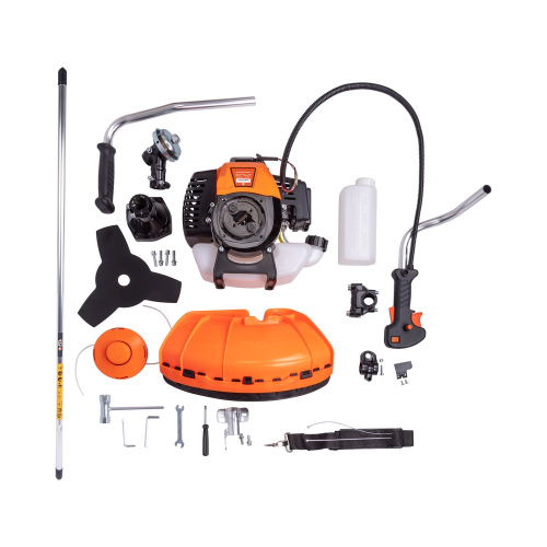 Бензотриммер FTL T 52, стартер ERGO / неразборная штанга для бензотриммера FTL T 52 по ценам производителя в Воронеже с доставкой по всей России