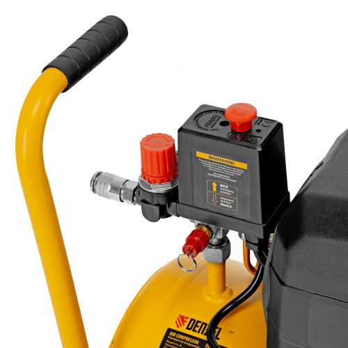 Компрессор воздушный DK1500/24, Х-PRO 1.5 кВт, 230 л/мин, 24 л Denzel по ценам производителя в Воронеже с доставкой по всей России