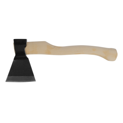 Топор кованый, в сборе, 840/1070 г, деревянное топорище, 400 мм, Б, по ценам производителя в Воронеже с доставкой по всей России