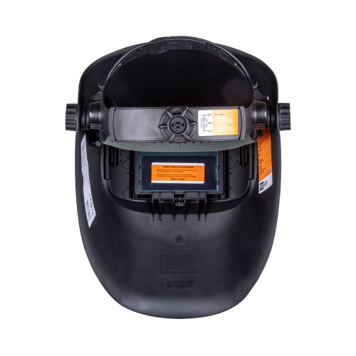 Маска сварщика КОРУНД-5 черная без коробки (ф-р 2100V, пр-во FoxWeld) по ценам производителя в Воронеже с доставкой по всей России