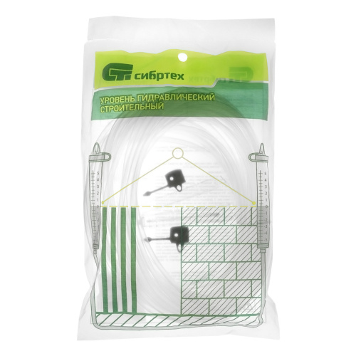 Гидроуровень, L 25 м, D 8 мм, со шкалой Сибртех по ценам производителя в Воронеже с доставкой по всей России