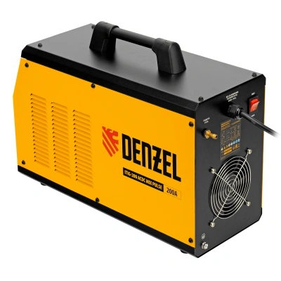 Аппарат инвертор. аргонодуговой сварки ITIG-200 ACDC Mix Pulse, 200 А, ПВ 60% Denzel по ценам производителя в Воронеже с доставкой по всей России