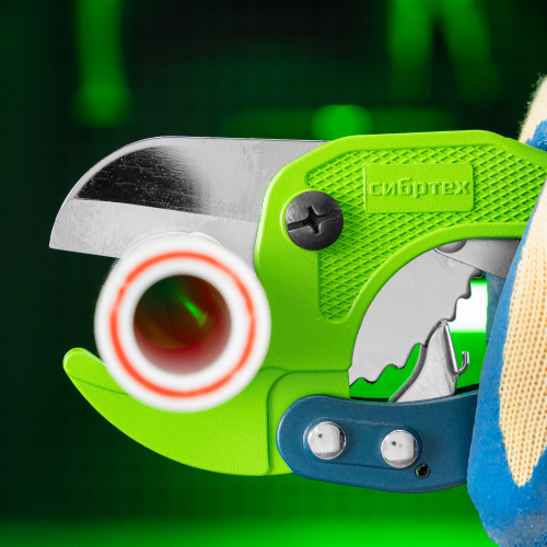 Ножницы для резки изделий из пластика, порошковое покрытие, D до 42 мм Сибртех по ценам производителя в Воронеже с доставкой по всей России