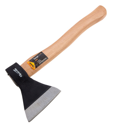 Топор, 600 г, в сборе, кованый, деревянное топорище Sparta по ценам производителя в Воронеже с доставкой по всей России