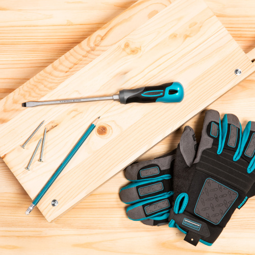 Отвертка SL5.5 x 150 мм, S2, трехкомпонентная рукоятка Gross по ценам производителя в Воронеже с доставкой по всей России