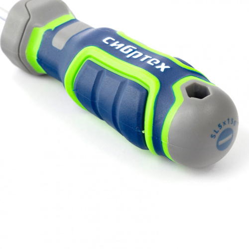 Отвертка SL5 х 150 мм, CrV, четырехкомпонентная рукоятка Сибртех по ценам производителя в Воронеже с доставкой по всей России