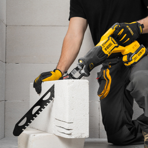 Пила сабельная аккумуляторная бесщет. RS-250, Li-Ion, 20 В Denzel по ценам производителя в Воронеже с доставкой по всей России