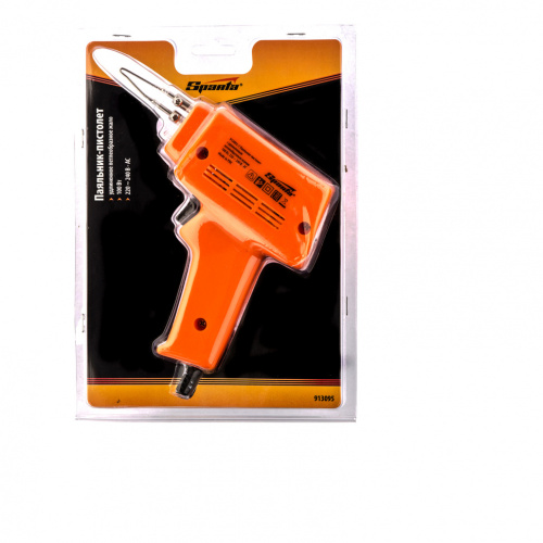 Паяльник с удлиненным петлеобразным жалом, 100 Вт, 220 В Sparta по ценам производителя в Воронеже с доставкой по всей России