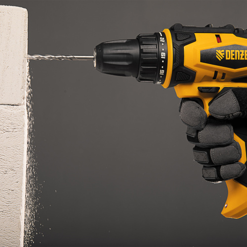 Дрель-шуруповерт сетевая SD-300-10 Denzel по ценам производителя в Воронеже с доставкой по всей России