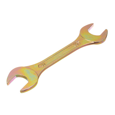 Набор ключей рожковых 6-32 мм, 12 шт, желтый цинк Сибртех по ценам производителя в Воронеже с доставкой по всей России