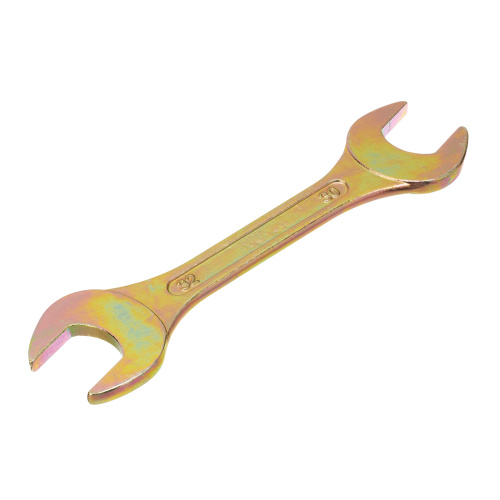 Набор ключей рожковых 6-32 мм, 12 шт, желтый цинк Сибртех по ценам производителя в Воронеже с доставкой по всей России