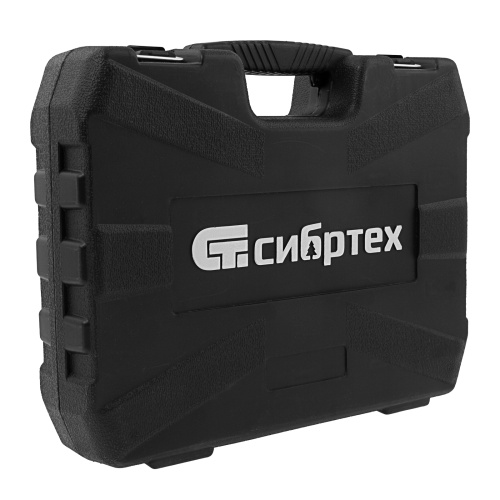 Набор инструмента, 1/2", 1/4", пластиковый кейс,94 предмета Сибртех по ценам производителя в Воронеже с доставкой по всей России
