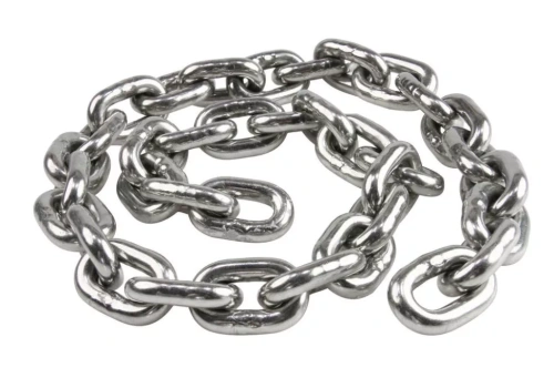 Цепь круглозвенная TOR G80 EN818-7 10х30 оцинкованная калиброванная по ценам производителя в Воронеже с доставкой по всей России