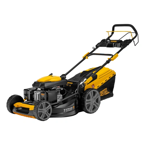 Газонокосилка бензиновая GLD-520SP, 196 куб.см, ширина 52 см, привод, 7 уровней,травосборник 60 л Denzel по ценам производителя в Воронеже с доставкой по всей России