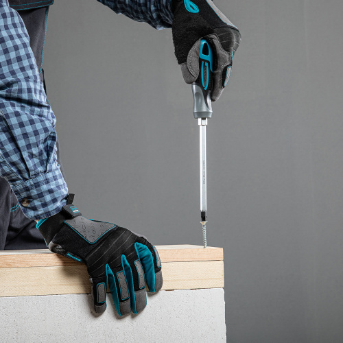 Отвертка PZ3 x 150 мм, S2, трехкомпонентная ручка Gross по ценам производителя в Воронеже с доставкой по всей России