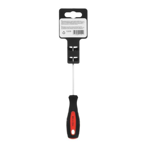 Отвертка Anti-Slip, SL3 х 100 мм, CrV, двухкомпонентная рукоятка Matrix по ценам производителя в Воронеже с доставкой по всей России