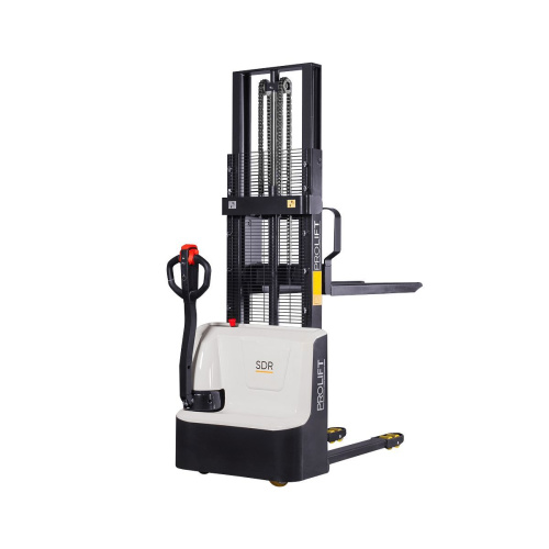 Самоходный электроштабелер PROLIFT M2 SDR 1225 li-ion по ценам производителя в Воронеже с доставкой по всей России