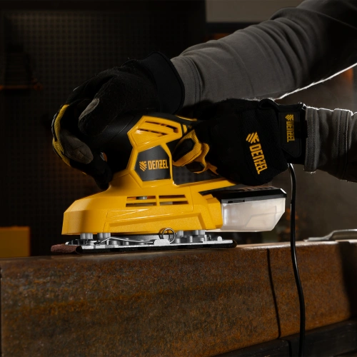 Машина плоскошлифовальная вибрационная VS-90-187, 240 Вт, 6000-11000 об/мин Denzel по ценам производителя в Воронеже с доставкой по всей России