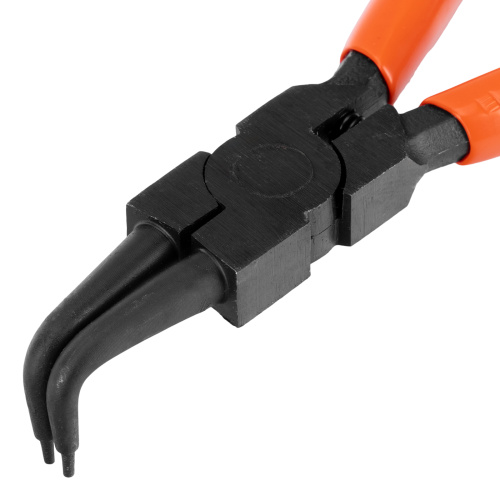 Съемник, 150 мм, для внутренних стопорных колец, изогнутые губки (сжим) Sparta по ценам производителя в Воронеже с доставкой по всей России