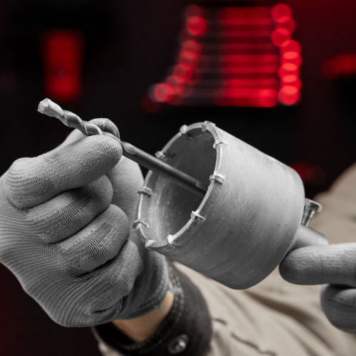 Центрирующее сверло для коронок, хвостовик M22 х 250 мм, SDS Plus Matrix по ценам производителя в Воронеже с доставкой по всей России