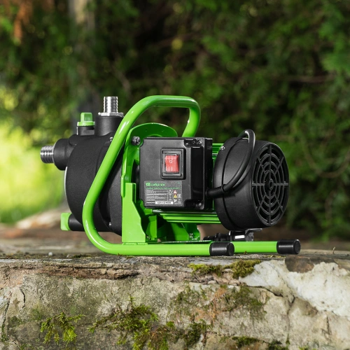 Садовый поверхностный насос СПН650-П, 650 Вт, напор 37 м, 3200 л/ч, пластик Сибртех по ценам производителя в Воронеже с доставкой по всей России