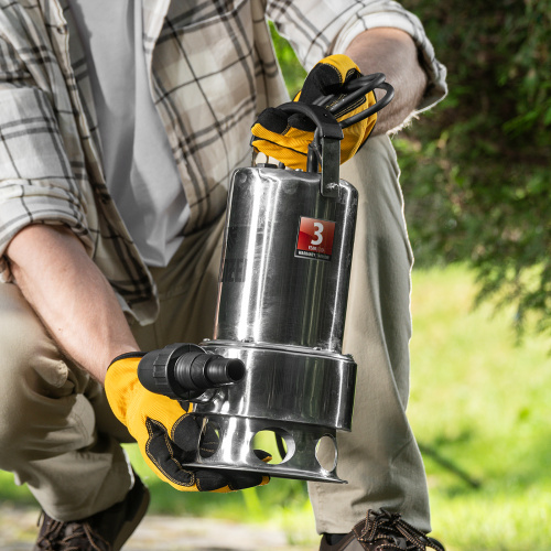 Дренажный насос DPL800X, 800 Вт, подъем 7 м, 16500 л/ч Denzel по ценам производителя в Воронеже с доставкой по всей России