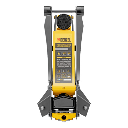 Домкрат гидравлический подкатной, 3 т, 85-610 мм, быстрый подъем, низ. подхват, проф, SUV Denzel по ценам производителя в Воронеже с доставкой по всей России